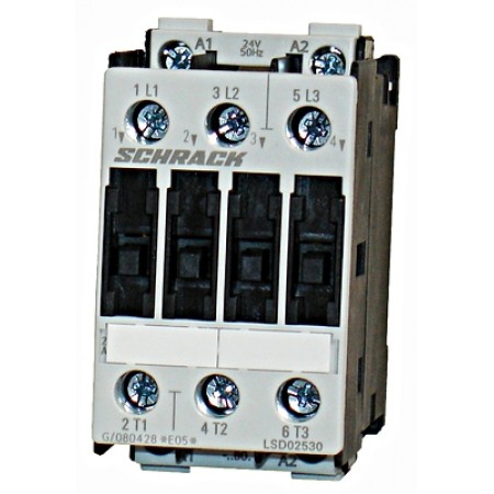 Contactor 11kW/400V AC110V Schrack